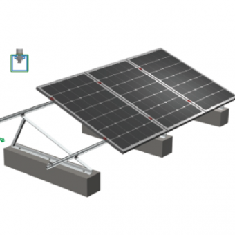 Nhà sản xuất khung tam giác điều chỉnh mái nhà năng lượng mặt trời