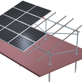nhà sản xuất hệ thống lắp đặt hệ thống năng lượng mặt trời kết hợp nhôm