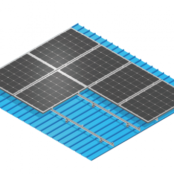 Nhà sản xuất lắp đặt mặt trời bằng kim loại gấp