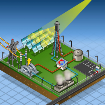 nhà máy hệ thống điện mặt trời trung quốc