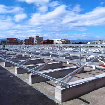Nhà sản xuất giá đỡ Ballast Roof Solar