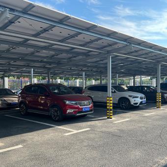  Hệ thống bãi đậu xe năng lượng mặt trời 