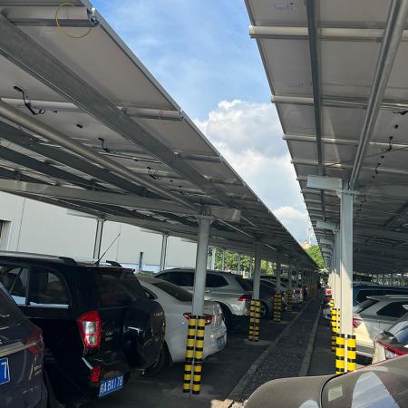 Hệ thống bãi đậu xe năng lượng mặt trời