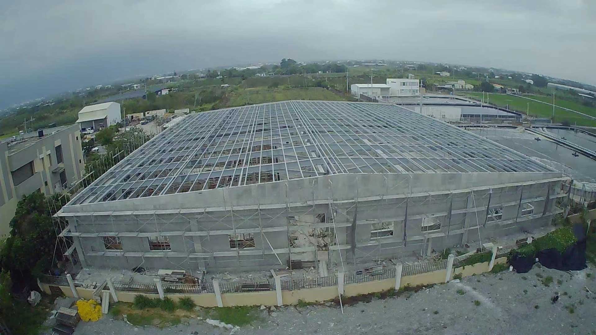 Dự án năng lượng mặt trời cộng sinh điện ngư nghiệp trong nhà của Huge Energy