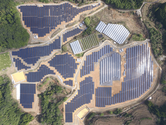 hoàn thành cài đặt Kagoshima 7,5MW nhà máy điện mặt trời