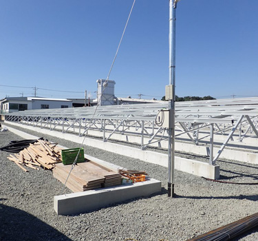  30MW dự án lắp đặt hệ thống năng lượng mặt trời trên mặt đất ở Fukui Nhật Bản