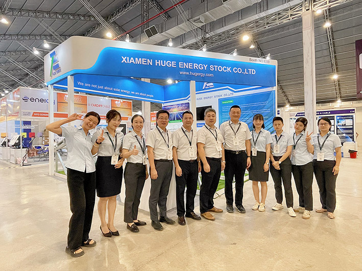 HUGE Energy Shine tại Triển lãm Năng lượng Tương lai Việt Nam 2023