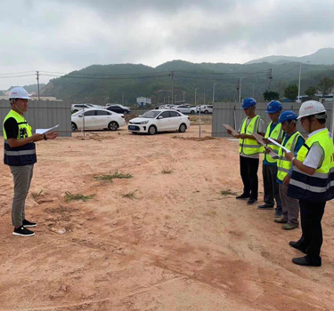  1.7658MW dự án phát điện quang điện phân tán ở Jinlong đất hiếm mới Park, Changting, Fujian 