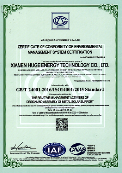  ISO14001 chứng chỉ OF sự phù hợp OF chứng nhận hệ thống quản lý môi trường