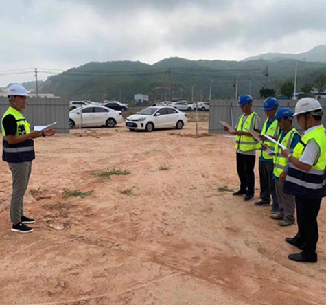  1.7658MW dự án phát điện quang điện phân tán ở Jinlong đất hiếm mới Park, Changting, Fujian 